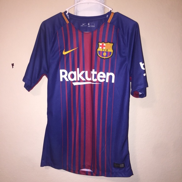Tops | Authentic Nike Barcelona Jersey | Poshmark